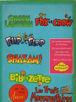 bande dessinée shazam n° 3 de 1974