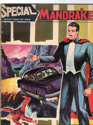 bande dessinée Mandrake n°66 de 1969