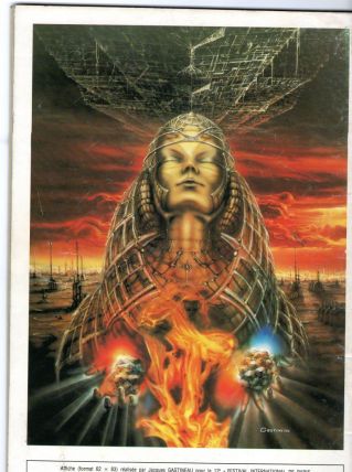 magazine l'écran fantastique sur cinéma fantastique 1982