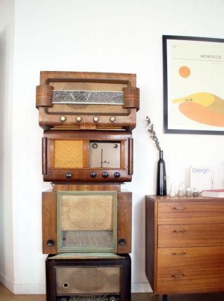 Radios vintage de collection