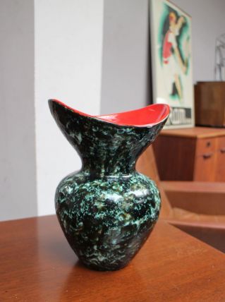 Vase céramique Vallauris ancien 