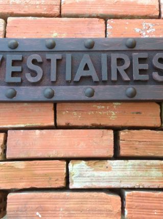 Décoration murale industrielle 