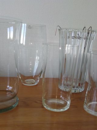 Vases en verres