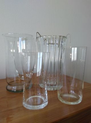 Vases en verres