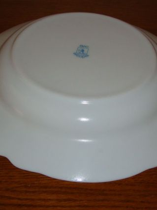 GRAND PLAT CREUX VINTAGE EN ARCOPAL MODELE VERONICA 