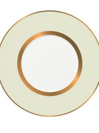 Assiettes Raynaud collection Gala doré 