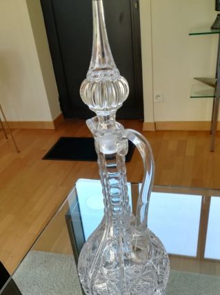 Carafe en verre