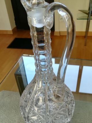 Carafe en verre