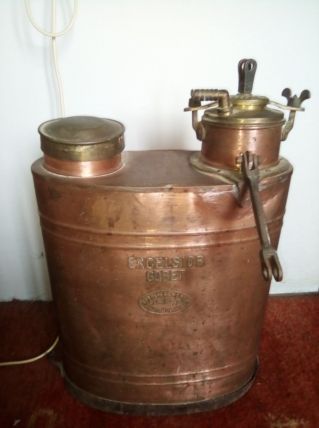 PULVERISATEUR ANCIEN BERTHOUD CUIVRE