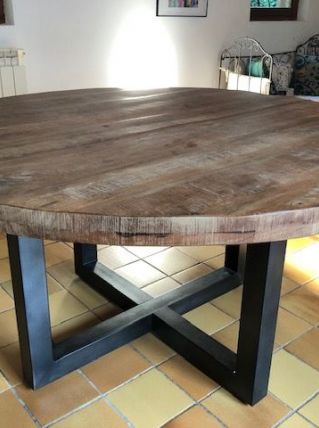 Table Bois 150 cm