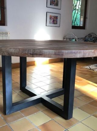 Table Bois 150 cm