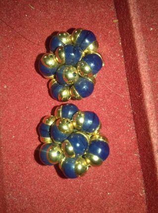 Boucles d'oreilles perles