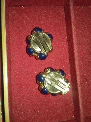 Boucles d'oreilles perles