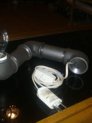 Lampe de bureau vintage