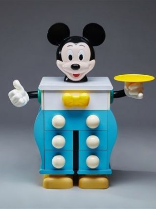 Commode Vintage Mickey par Pierre Colleu pour Starform