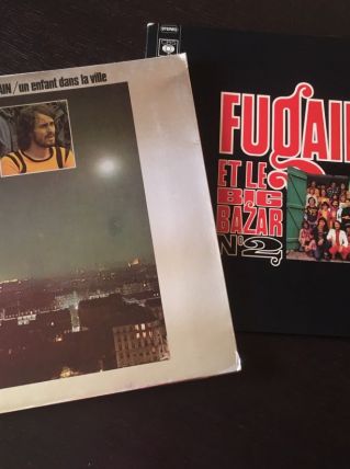 Michel Fugain lot 2 vinyles 33 t
