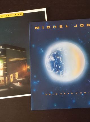 Michel Jonasz lot 2 vinyles 33 t