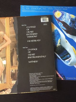 Cyndi Lauper lot un 33 t + 1 maxi single