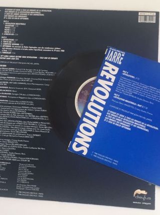 Jean-Michel Jarre - Revolutions 33 t + 45 t