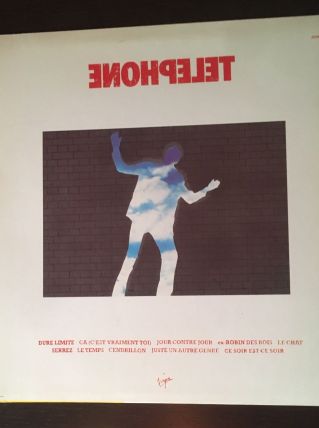 Téléphone - Dure Limite - 33 t - 1982