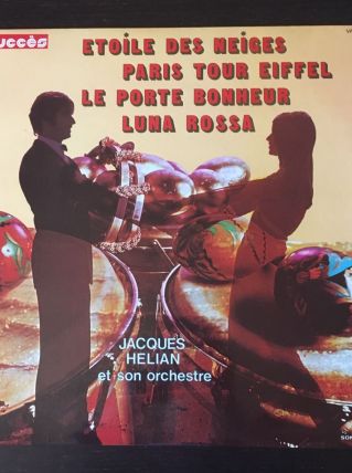Jacques Helian &amp; son orchestre - 33 t - 1974
