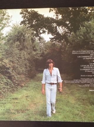 Yves Duteil - 33 t J'ai la guitare qui me démange - 1979