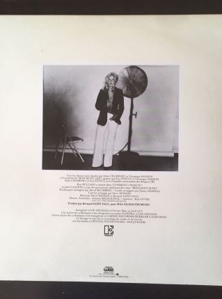 Véronique Sanson - Hollywood - 33 t - 1977