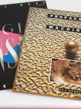 New Wave : Bronski Beat + Propaganda