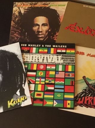 Bob Marley - 5 vinyles 33 t 