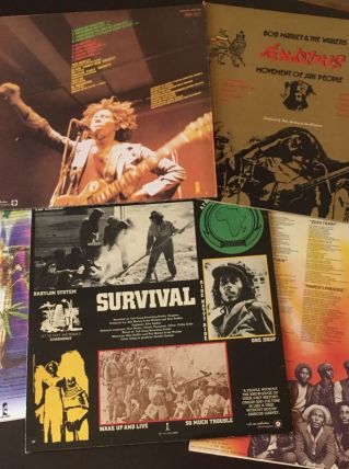 Bob Marley - 5 vinyles 33 t 