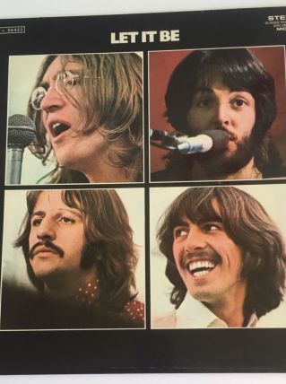 The Beatles - Let it be - 1970 - 33 t