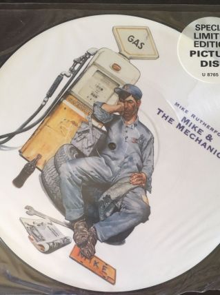 Mike and the Mechanics - Picture Disc édit. limitée 1985