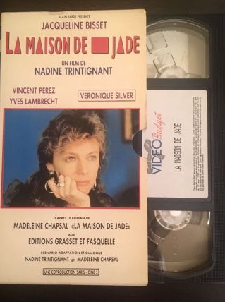 VHS "La Maison de Jade" de Nadine Trintignant