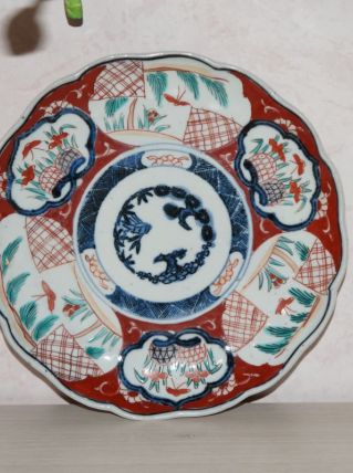 assiette IMARI