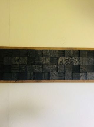 Décoration murale en bois 
