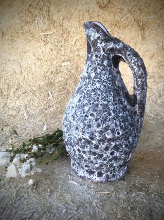 Vase céramique écume de mers