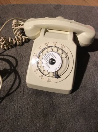 Téléphone vintage 