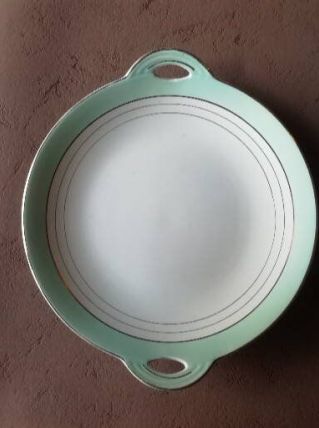 plat porcelaine Luneville france Andorre