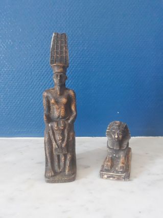 Statuettes égyptiennes