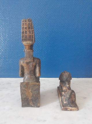 Statuettes égyptiennes
