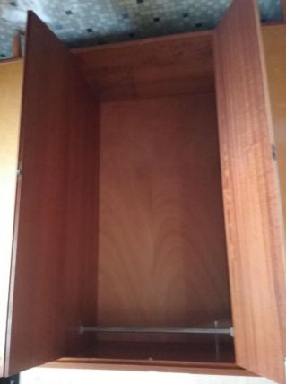 armoire vintage 4 portes