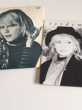 France Gall - 2 vinyles 45 t