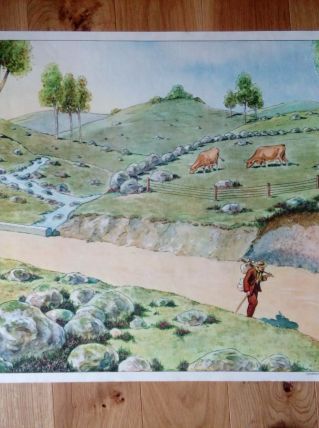 Affiche pédagogique scolaire