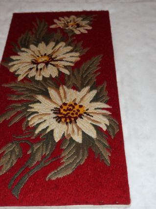 tableau edelweiss vintage 