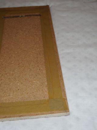 tableau edelweiss vintage 