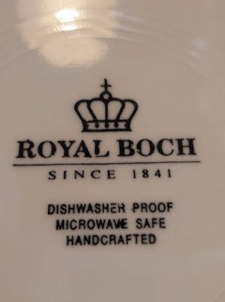 Assiette plate Royal boch