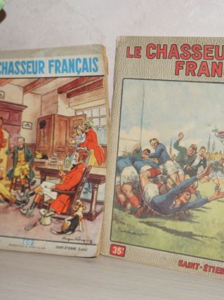 lot 2 chasseurs Français 1955-1959