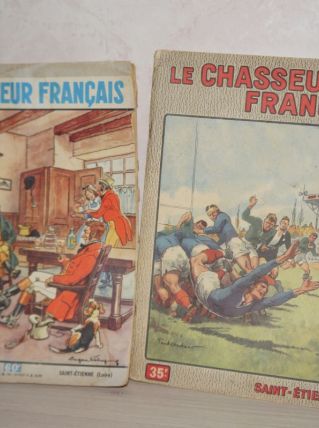 lot 2 chasseurs Français 1955-1959