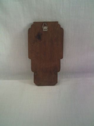 Bénitier en bois  vintage