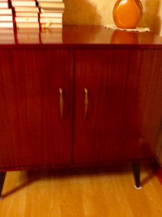 Très rare , FRIGO MEUBLE année 50, il fonctionne!